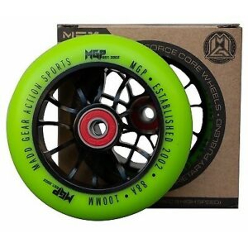 Madd Gear Shredder Force 100mm Wheels