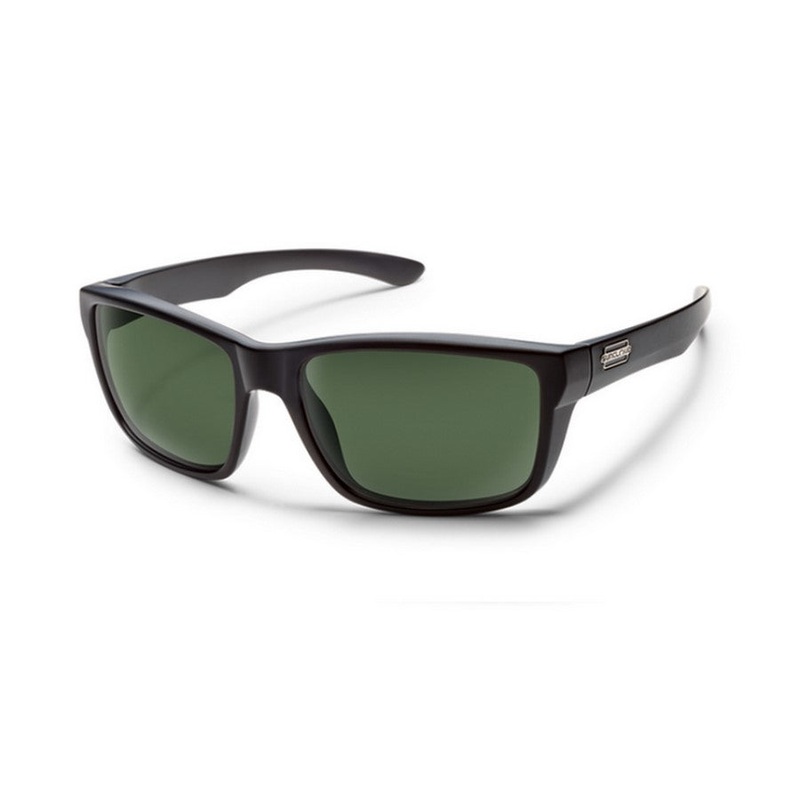 Mayor Polarized|MATTE BLACK/GRAY GREEN POLARIZED|MATTE BLACK/RED MIRROR POLARIZED