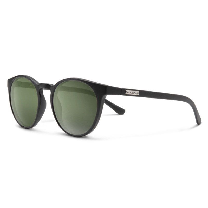 Metric Polarized|MATTE BLACK/POLARIZED GRAY GREEN|CEDAR/POLARIZED GRAY GREEN
