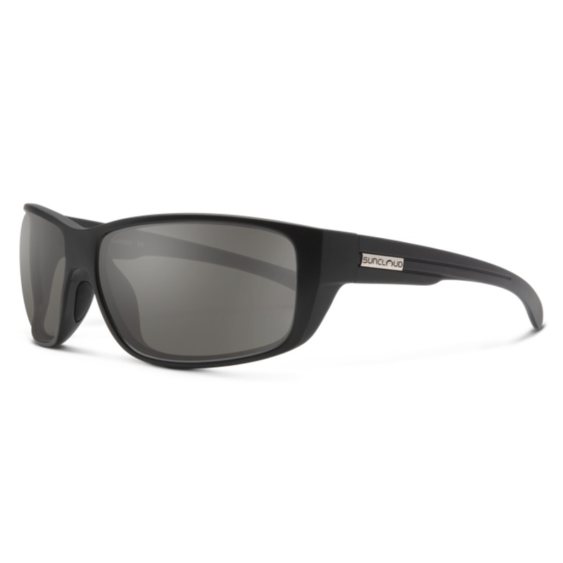 Milestone Polarized|MATTE BLACK/POLARIZED GRAY|MATTE BLACK/POLARIZED BLUE MIRROR|MATTE BLACK/POLARIZED RED MIRROR