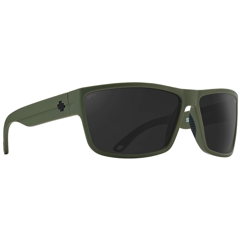 Rocky Happy Lens|MATTE ARMY GREEN/HAPPY GRAY|MATTE CAMO TORT/HAPPY BRONZE|MATTE SAND FRAME/HAPPY GRAY LENSES|MATTE BLACK/HAPPY GRAY GREEN LENSES