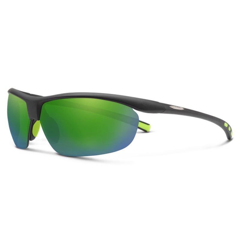Zephyr Polarized|MATTE BLACK/POLARIZED GREEN MIRROR|TORTOISE/POLARIZED BROWN|BLACK/POLARIZED RED MIRROR