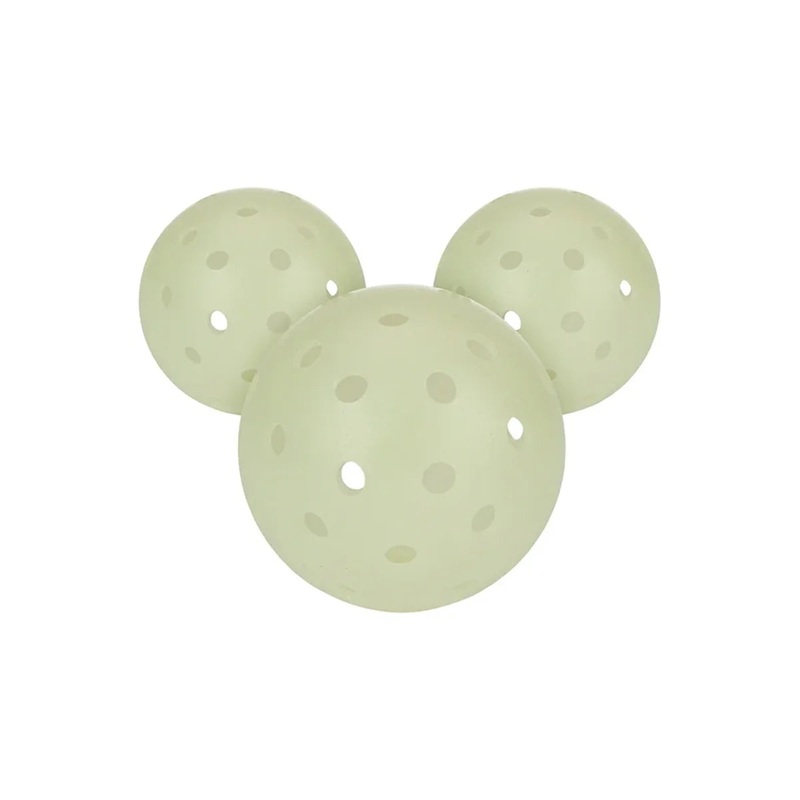 Glow in The Dark Outdoor Pickleball – 3 Pack