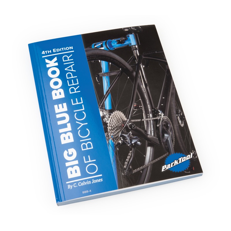 Park Tool BBB-4 Big Blue Book of Bicycle Repair