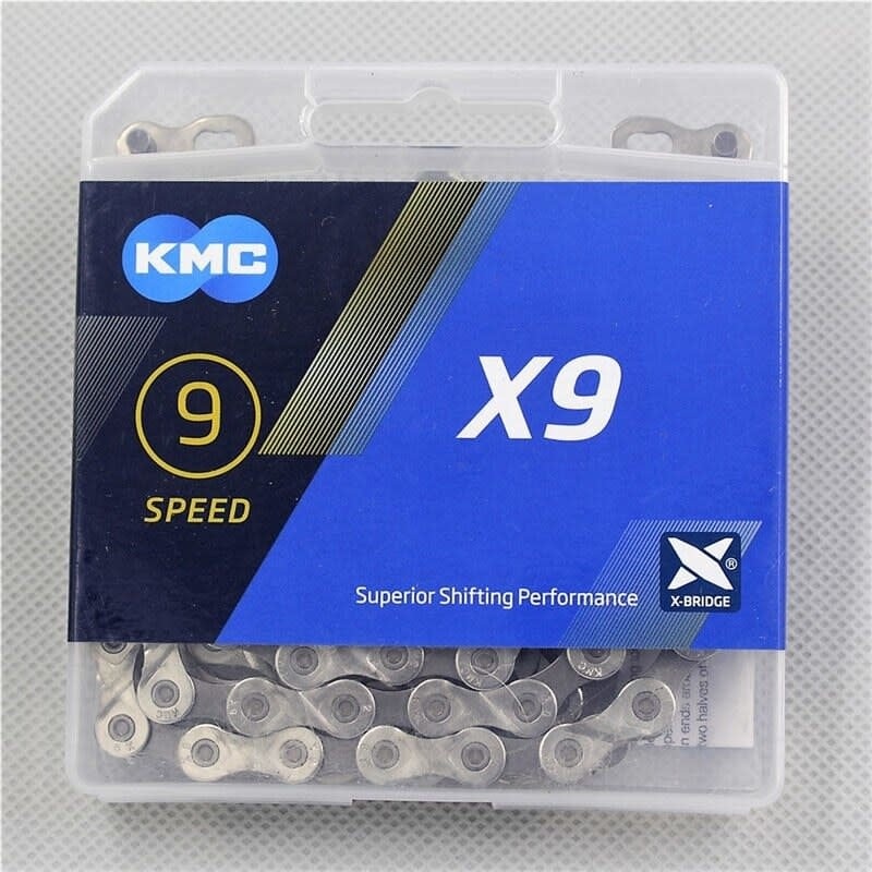 X9 9 Speed Chain – Silver