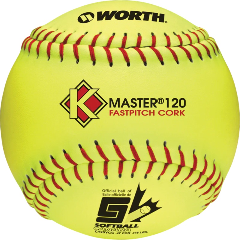 12 K-Master Optic Softball|12″|DOZEN