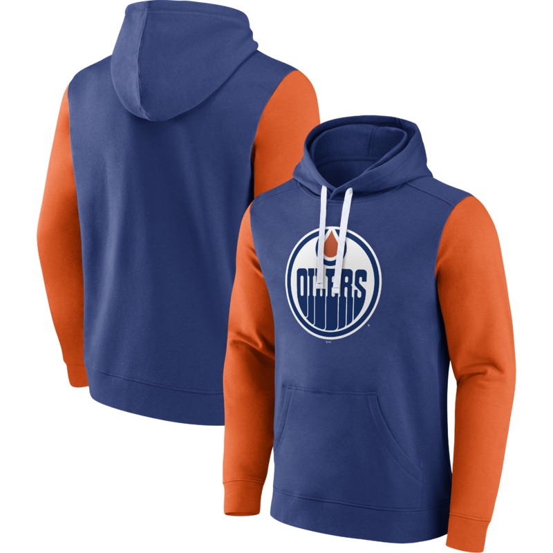 Men’s Edmonton Oilers Cotton Fleece Hoodie