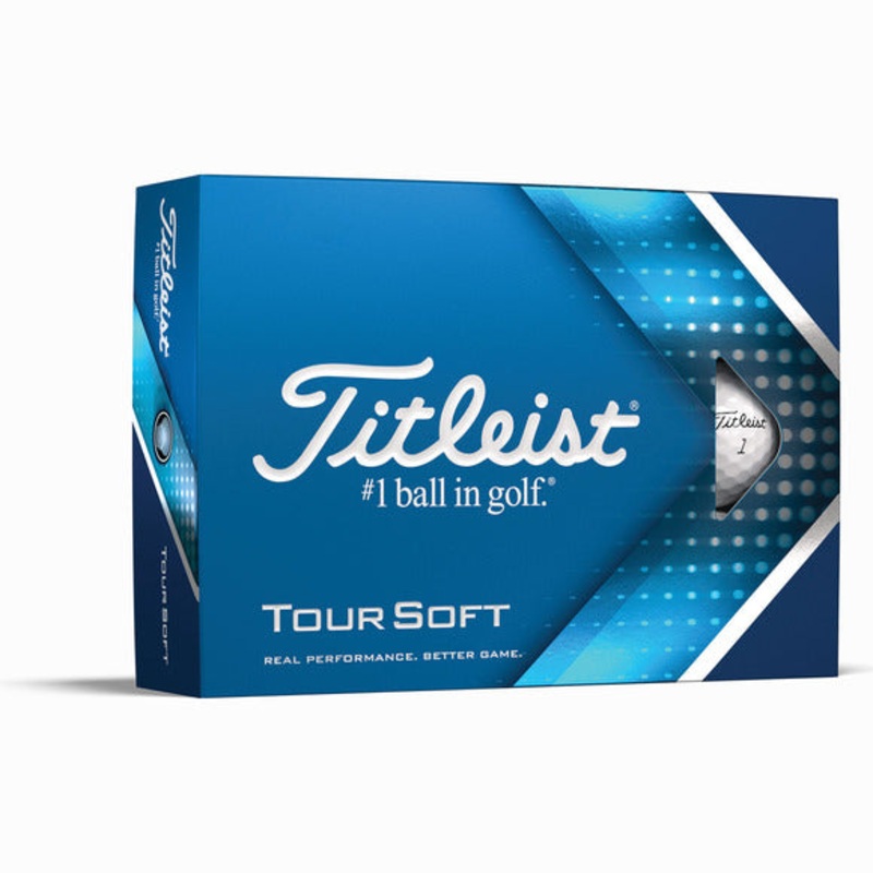 Tour Soft Golf Balls – 1 Dozen
