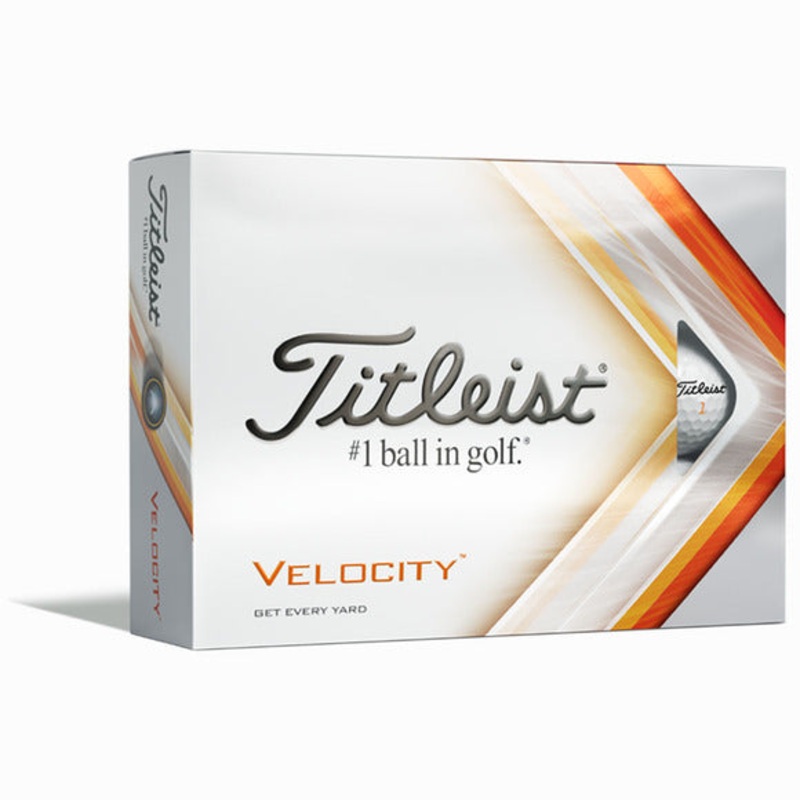 Velocity Golf Balls – 1 Dozen|WHITE