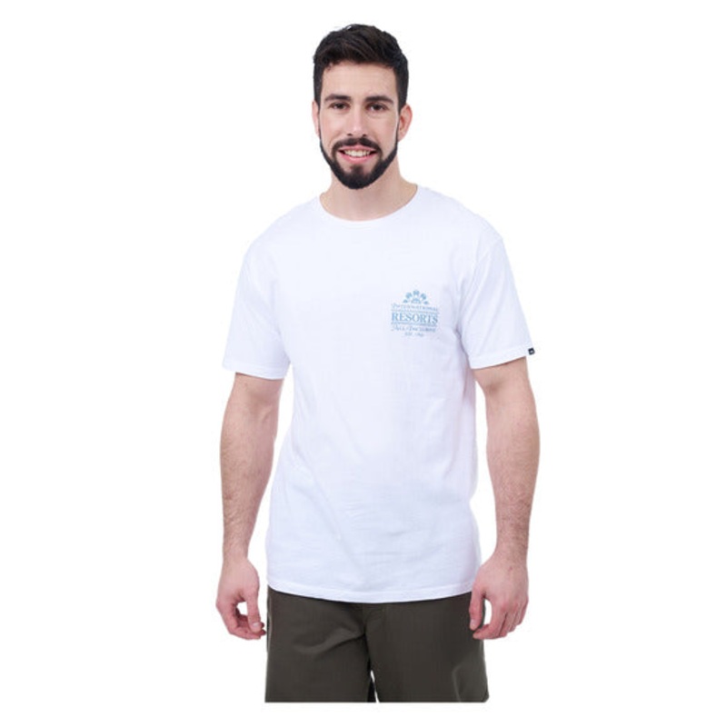 Men’s All-Inclusive T-Shirt|WHITE|S|M|L|XL|XXL
