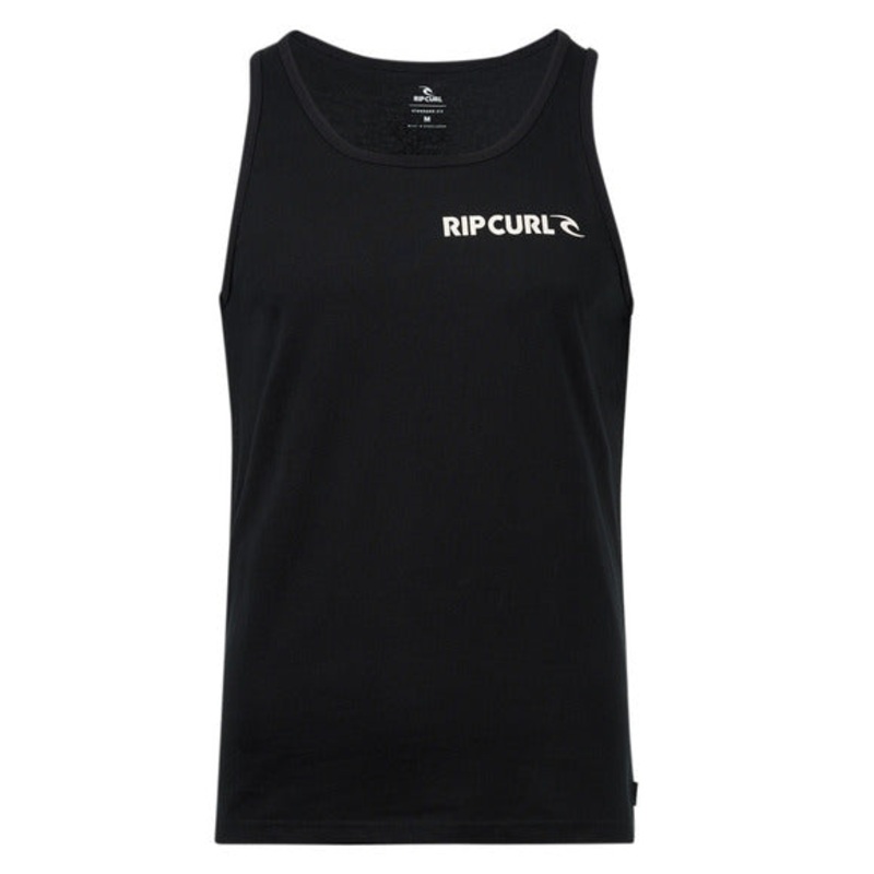 Men’s Brand Icon Tank|BLACK|S|M|L|XL