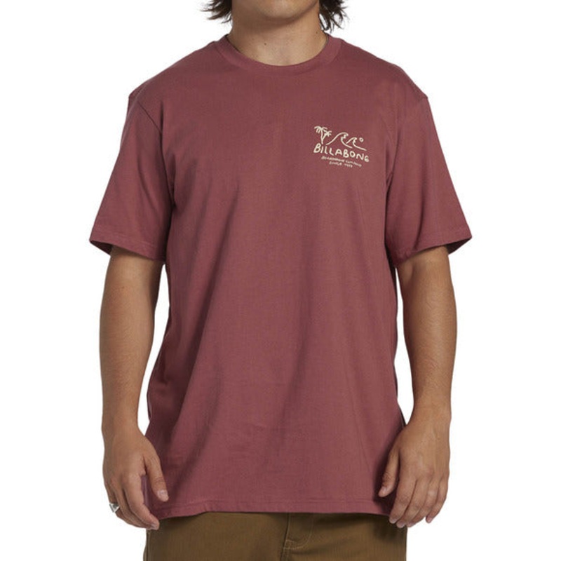 Men’s Lounge T-Shirt|ROSE DUST|M|L|XL