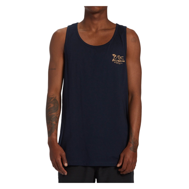 Men’s Lounge Tank Top|NAVY|L|XL|XXL