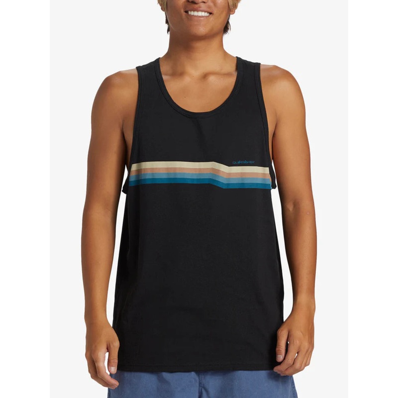 Men’s Retrospect Tank|BLACK|S|M|L|XL|XXL
