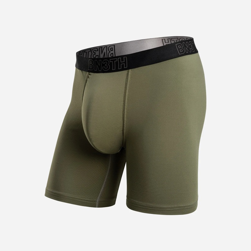 Pro Boxer Brief – Pine Gargoyle