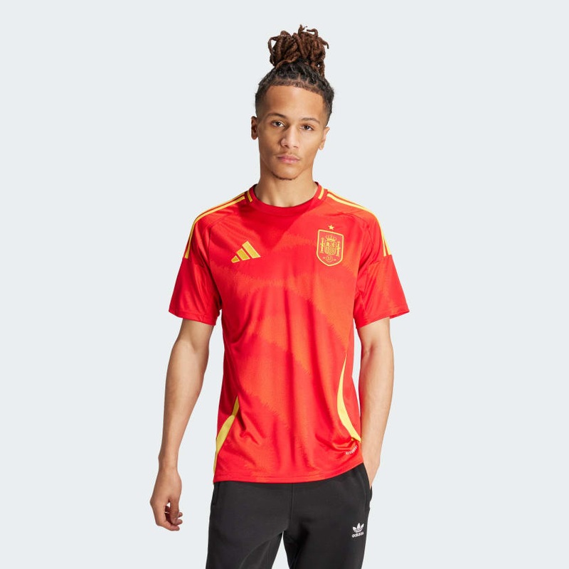 Spain 24 Home Jersey|M|L