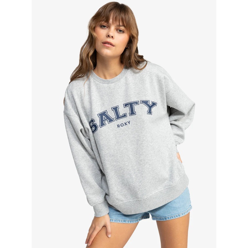 Women’s Salty Morning Hike Crew Neck Sweatshirt