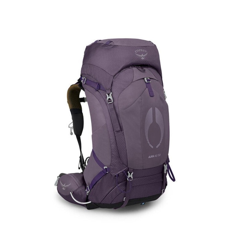 Aura AG 50 Women’s Backpack|ENCHANTMENT PURPLE|BERRY SORBET RED|XS/S|M/L