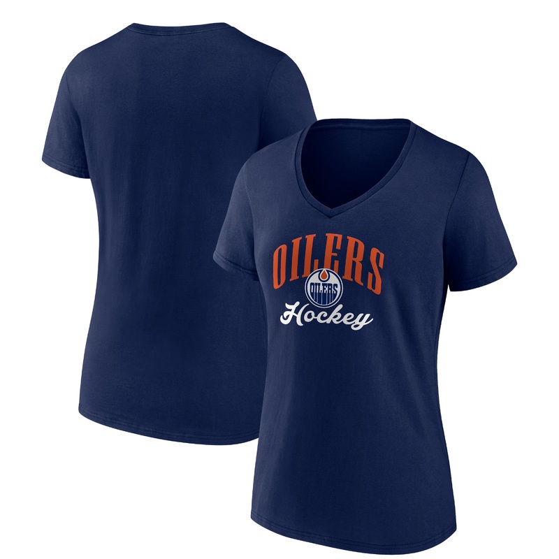 Edmonton Oilers Women’s Victory Script Tee