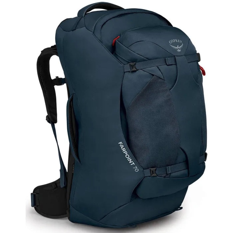 Farpoint Travel Pack 70L|MUTED SPACE BLUE|TUNNEL VISION GREY|BLACK