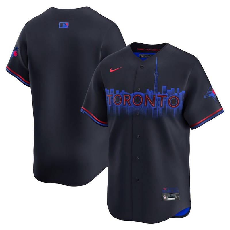 Nike Toronto Blue Jays City Connect Limited Jersey