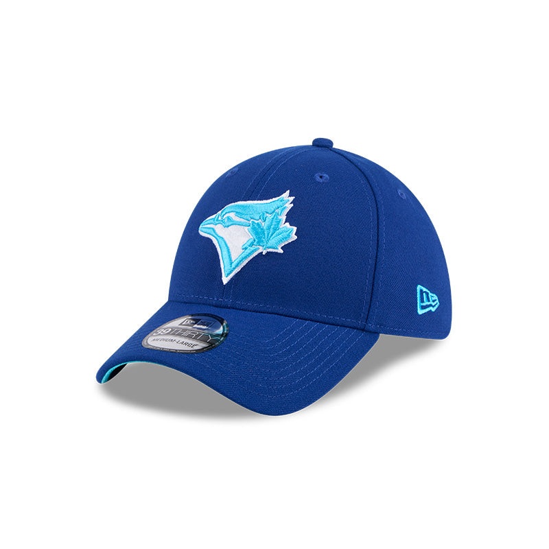 Toronto Blue Jays Fathers Day 2024 39THIRTY Stretch Fit Hat