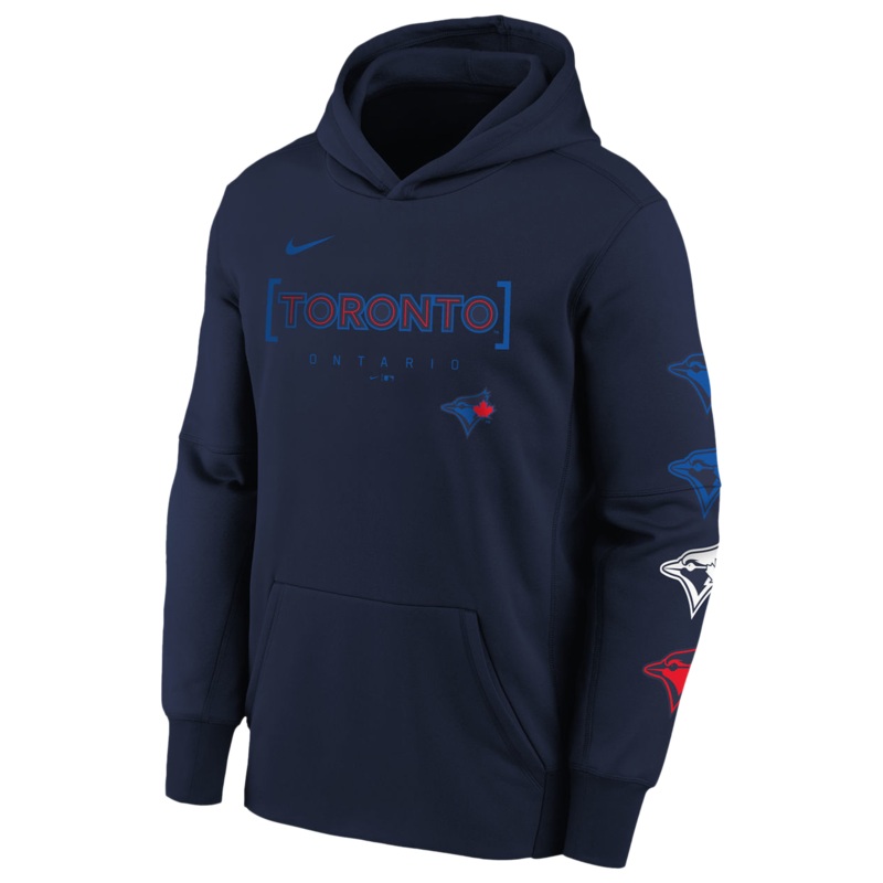 Toronto Blue Jays Youth City Connect Club Fleece Hoodie