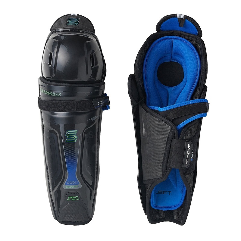 Junior Code Encrypt 2 Hockey Shin Pads