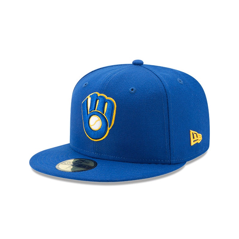 Milwaukee Brewers Authentic On-Field Alternate 59FIFTY Fitted Hat