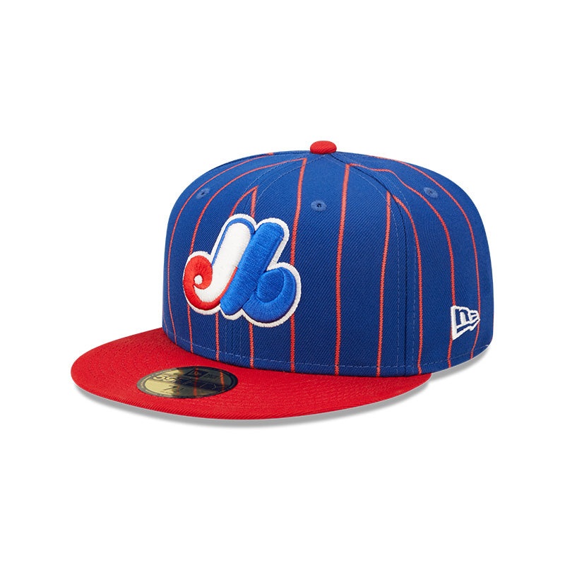 Montreal Expos 11757 Birdcage 59FIFTY Fitted Hat
