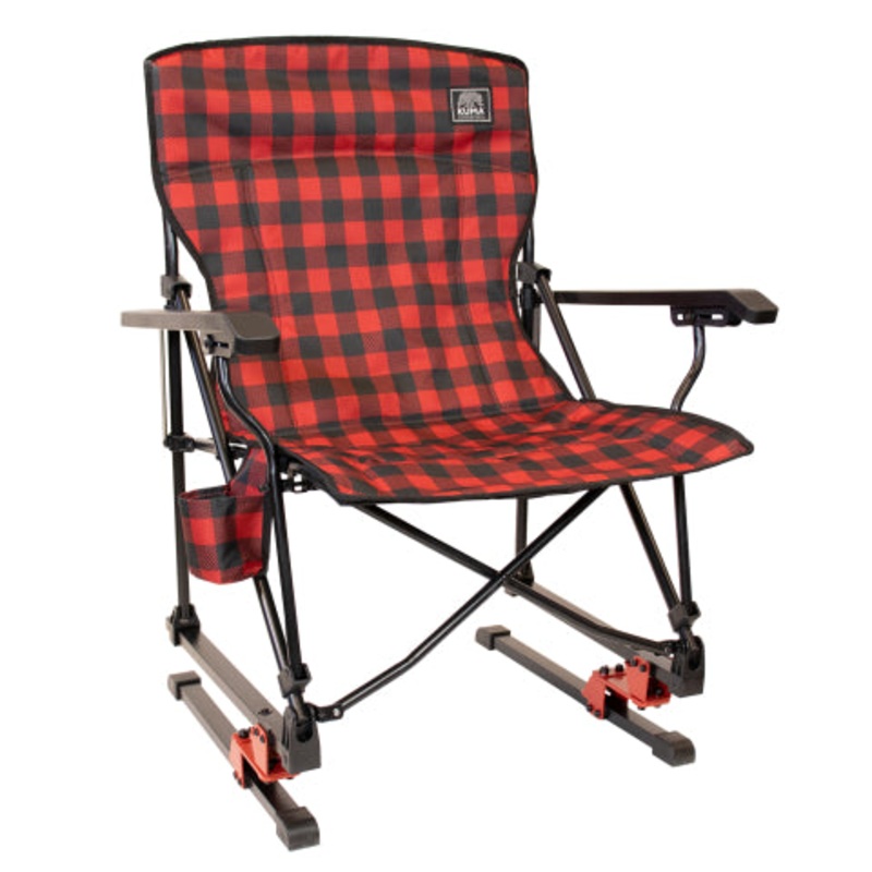 Spring Bear Chair Quad Fold|RED/BLACK