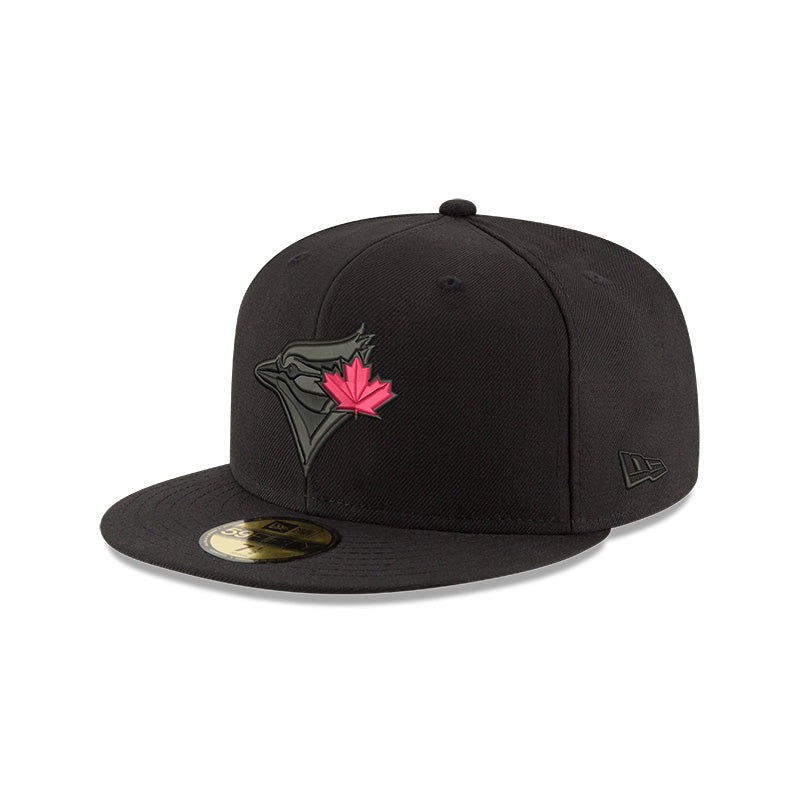 Toronto Blue Jays Blackout 59FIFTY Fitted Hat