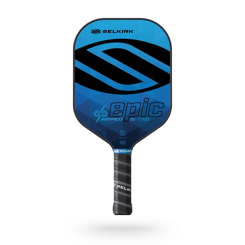 AMPED Epic Pickleball Paddle|SAPPHIRE BLUE|OS