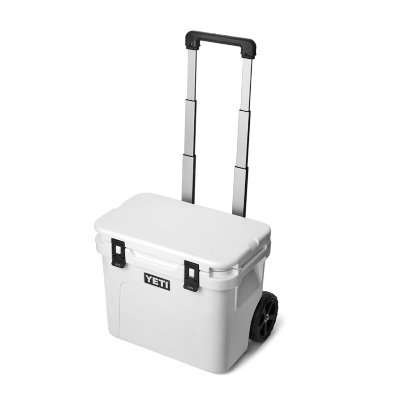 Roadie 32 Wheeled Cooler|CHARCOAL|ULTRAMARINE VIOLET|FIREFLY YELLOW|BIG SKY BLUE|WHITE