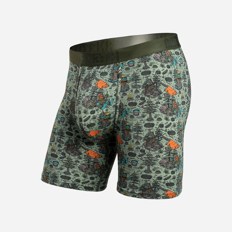 Classic Boxer Brief – Bigfoot Frost