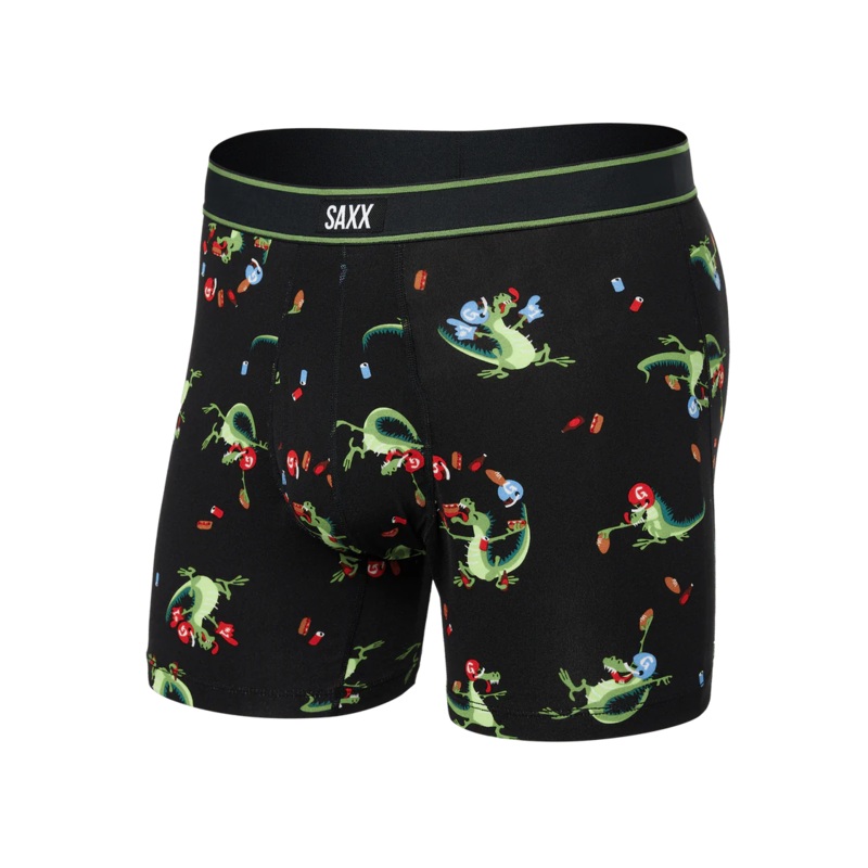 Daytripper Boxer Brief – Tailgators-Black