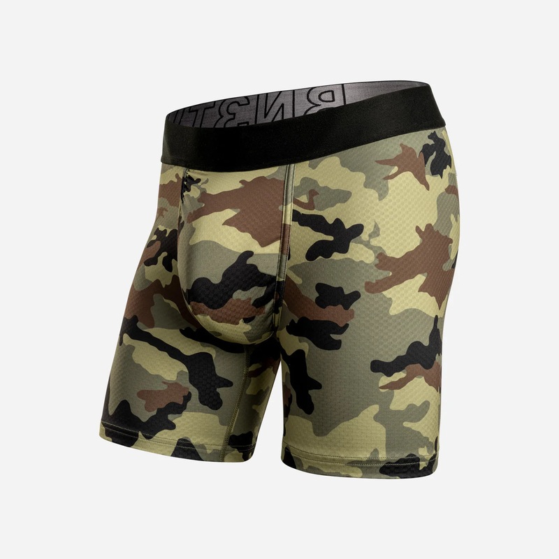 Entourage Boxer Brief – Oversized Camo Green