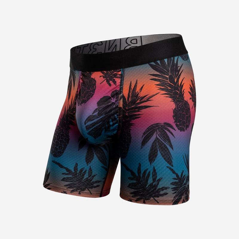 Entourage Boxer Brief – Oversized Hawaii 5-0 Ombre