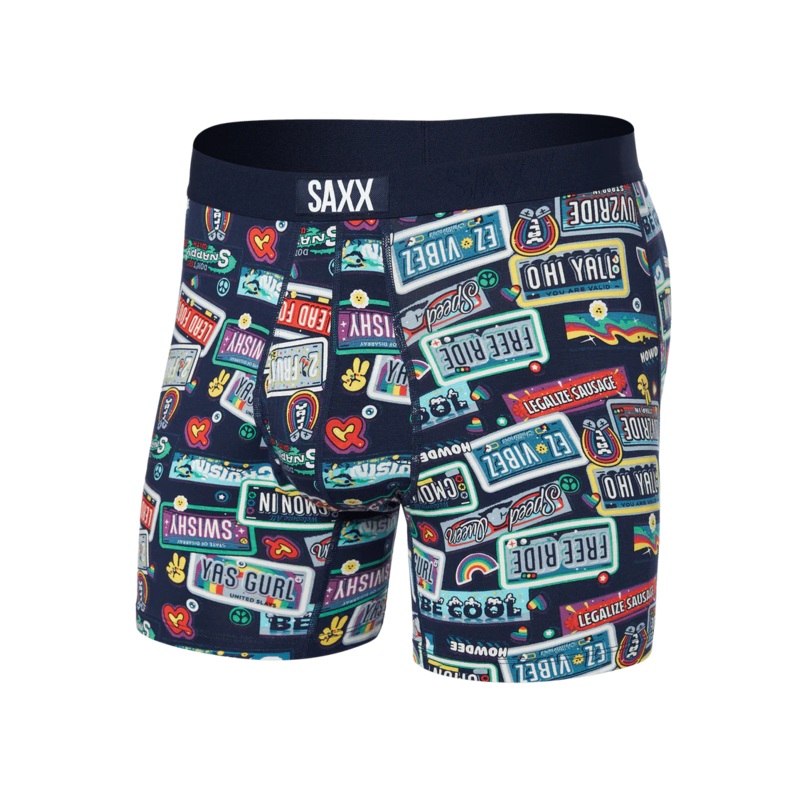Ultra Boxer Brief – Vanity Plates-Maritime
