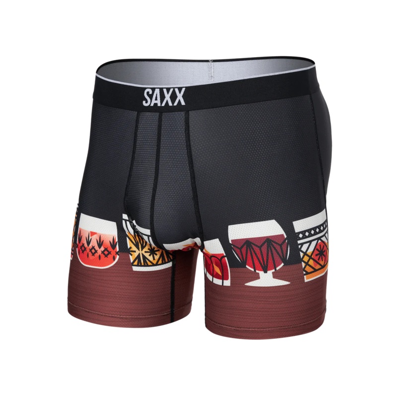 Volt Boxer Brief – Top Shelf-Black