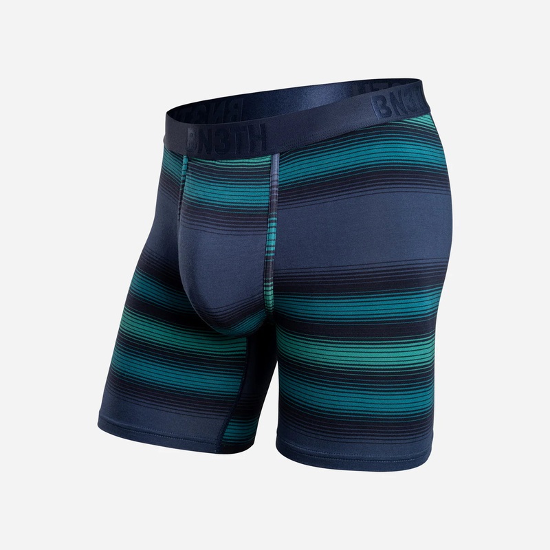 Classic Boxer Brief – Rhythm Stripe Navy