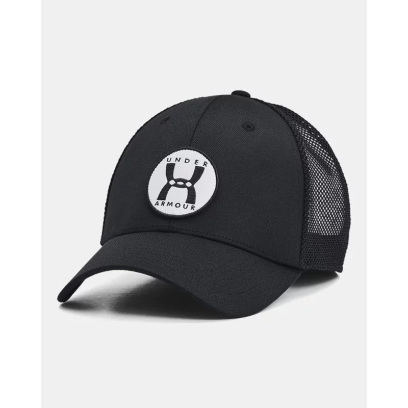 Men’s Blitzing Trucker Hat|BLACK/WHITE|BLACK/BLACK/WHITE|NOBLE GOLD|OS