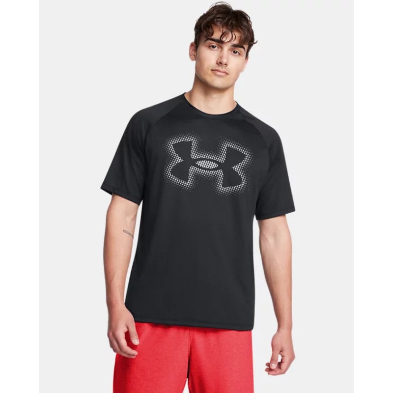 Men’s Tech Short Sleeve|BLACK/STEEL|TECH BLUE/STEEL|EARTHEN ORANGE/MOD GREY|S|M|L|XL|XXL|XXXL