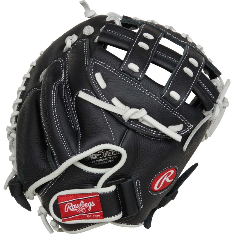Shutout Women’s Catchers Mitt|BLACK/WHITE|31.5″|RIGHT