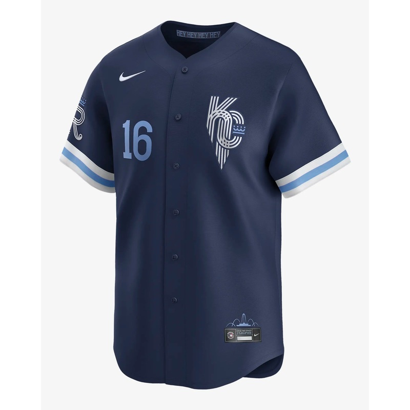 Bo Jackson Kansas City Royals City Connect Limited Jersey