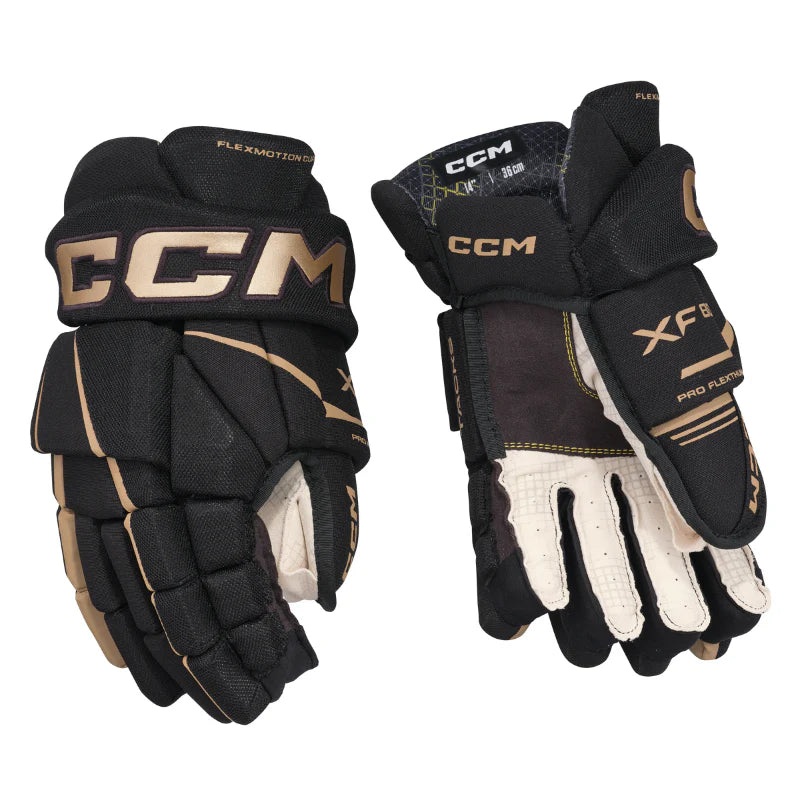 CCM Junior Tacks XF Hockey Gloves