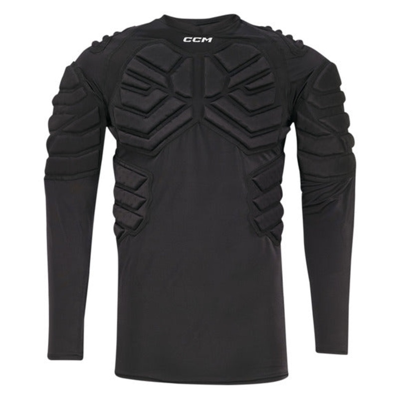 CCM Senior Padded Goaltender Long-Sleeved Shirt