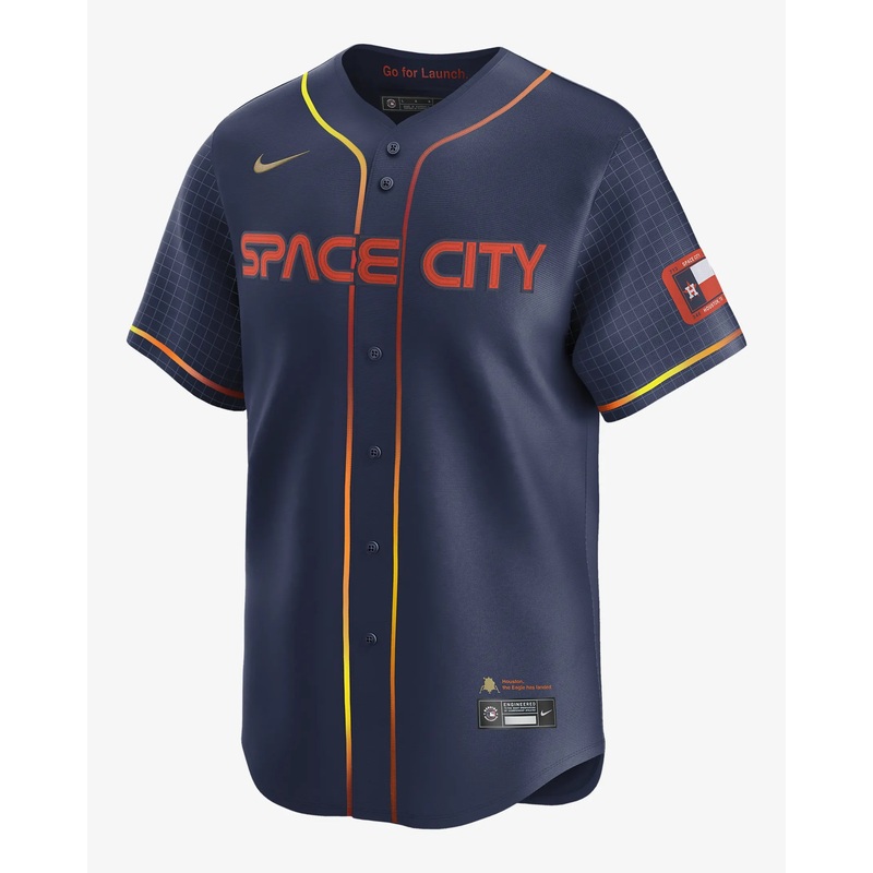 Houston Astros City Connect Jersey