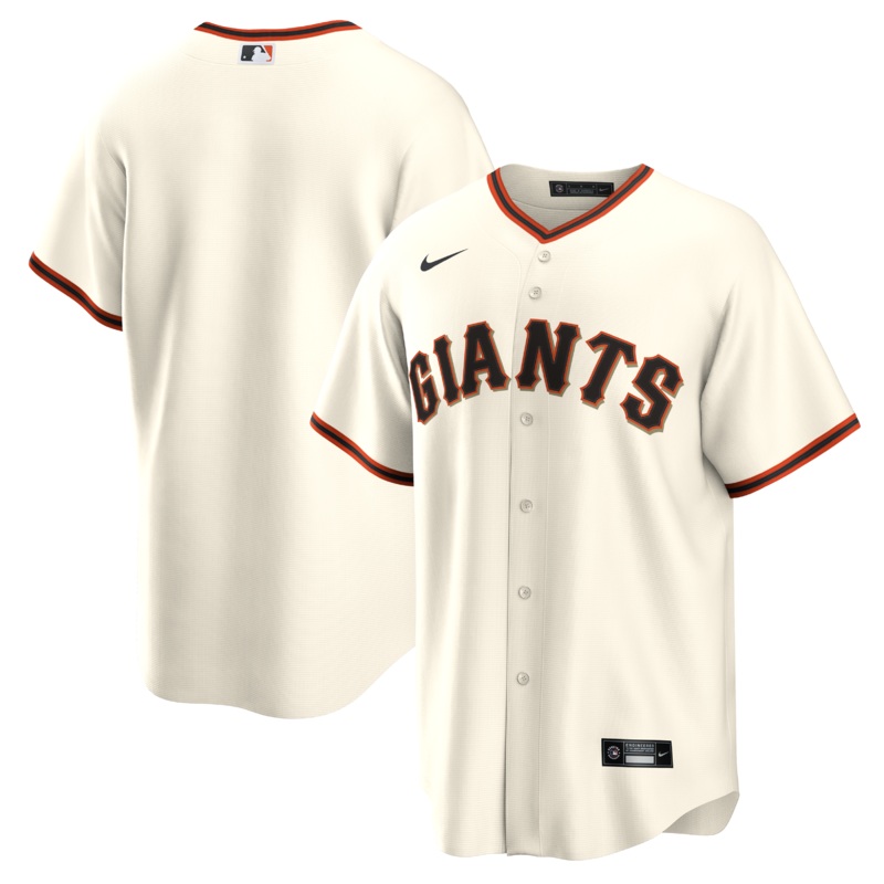 San Francisco Giants Game Home Jersey