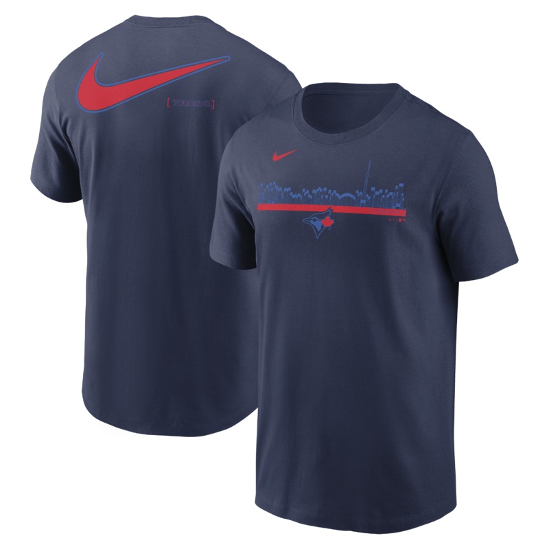 Toronto Blue Jays City Connect 2 Hit Speed T-Shirt